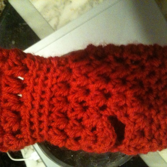 Fingerless Mittens - Picture 8 of 8
